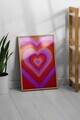 Tablou decorativ, Artsrmdl19, Lemn masiv, MDF, Multicolor
