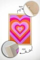 Tablou decorativ, Artsrmdl19, Lemn masiv, MDF, Multicolor