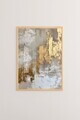 Tablou decorativ, Artsrmdl32, Lemn masiv, MDF, Multicolor
