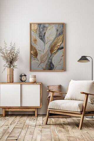 Tablou decorativ, Artsrmdl34, Lemn masiv, MDF, Multicolor