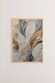 Tablou decorativ, Artsrmdl34, Lemn masiv, MDF, Multicolor