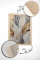 Tablou decorativ, Artsrmdl34, Lemn masiv, MDF, Multicolor