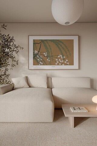 Tablou decorativ, Lmnmdl8, Lemn masiv, MDF, Multicolor