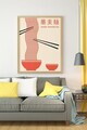 Tablou decorativ, Lmnmdl16, Lemn masiv, MDF, Multicolor