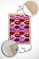 Tablou decorativ, Popmosaıc17, Lemn masiv, MDF, Multicolor