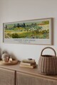 Tablou decorativ, Artsmdfyty32-3370, Lemn masiv, MDF, Multicolor