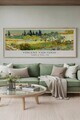 Tablou decorativ, Artsmdfyty32-3370, Lemn masiv, MDF, Multicolor