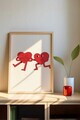 Tablou decorativ, Tekartcrvmdf, Lemn masiv, MDF, Multicolor