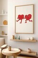 Tablou decorativ, Tekartcrvmdf, Lemn masiv, MDF, Multicolor