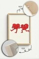 Tablou decorativ, Tekartcrvmdf, Lemn masiv, MDF, Multicolor