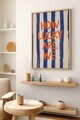 Tablou decorativ, Tekartcrvmdf, Lemn masiv, MDF, Multicolor