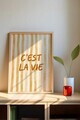 Tablou decorativ, Tekartcrvmdf, Lemn masiv, MDF, Multicolor