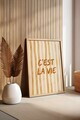 Tablou decorativ, Tekartcrvmdf, Lemn masiv, MDF, Multicolor