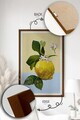 Tablou decorativ, Artmoscrv1-5070, Lemn masiv, MDF, Multicolor