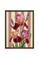 Tablou decorativ, Artmoscrv10-3348, Lemn masiv, MDF, Multicolor