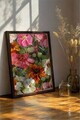 Tablou decorativ, Artmoscrv11-3348, Lemn masiv, MDF, Multicolor