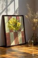 Tablou decorativ, Artmoscrv12-3348, Lemn masiv, MDF, Multicolor