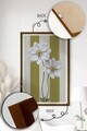 Tablou decorativ, Artmoscrv13-3348, Lemn masiv, MDF, Multicolor