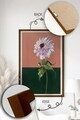 Tablou decorativ, Artmoscrv14-5070, Lemn masiv, MDF, Multicolor