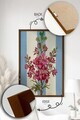 Tablou decorativ, Artmoscrv15-5070, Lemn masiv, MDF, Multicolor