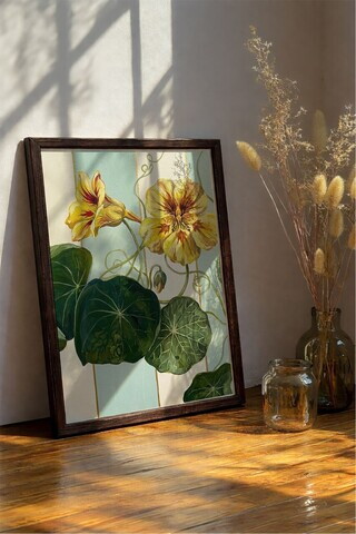 Tablou decorativ, Artmoscrv16-3348, Lemn masiv, MDF, Multicolor