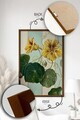Tablou decorativ, Artmoscrv16-3348, Lemn masiv, MDF, Multicolor