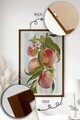 Tablou decorativ, Artmoscrv17-3348, Lemn masiv, MDF, Multicolor
