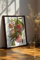 Tablou decorativ, Artmoscrv17-5070, Lemn masiv, MDF, Multicolor
