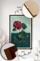 Tablou decorativ, Artmoscrv18-5070, Lemn masiv, MDF, Multicolor