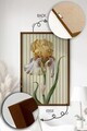 Tablou decorativ, Artmoscrv2-5070, Lemn masiv, MDF, Multicolor