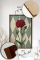 Tablou decorativ, Artmoscrv20-3348, Lemn masiv, MDF, Multicolor