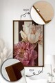 Tablou decorativ, Artmoscrv21-5070, Lemn masiv, MDF, Multicolor