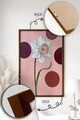 Tablou decorativ, Artmoscrv22-3348, Lemn masiv, MDF, Multicolor
