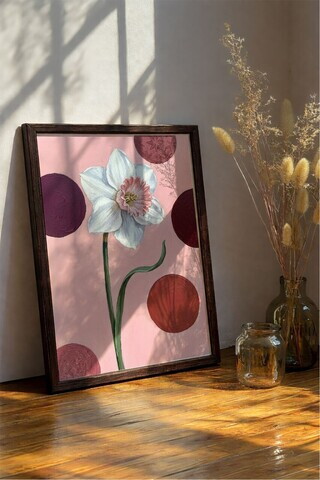 Tablou decorativ, Artmoscrv22-5070, Lemn masiv, MDF, Multicolor