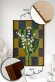 Tablou decorativ, Artmoscrv23-5070, Lemn masiv, MDF, Multicolor