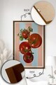 Tablou decorativ, Artmoscrv24-5070, Lemn masiv, MDF, Multicolor