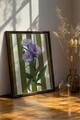 Tablou decorativ, Artmoscrv25-5070, Lemn masiv, MDF, Multicolor