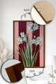 Tablou decorativ, Artmoscrv26-3348, Lemn masiv, MDF, Multicolor