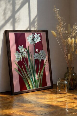 Tablou decorativ, Artmoscrv26-5070, Lemn masiv, MDF, Multicolor