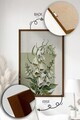 Tablou decorativ, Artmoscrv27-3348, Lemn masiv, MDF, Multicolor