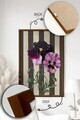 Tablou decorativ, Artmoscrv28-5070, Lemn masiv, MDF, Multicolor