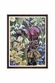Tablou decorativ, Artmoscrv3-3348, Lemn masiv, MDF, Multicolor