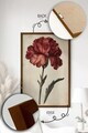 Tablou decorativ, Artmoscrv30-3348, Lemn masiv, MDF, Multicolor