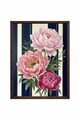 Tablou decorativ, Artmoscrv4-3348, Lemn masiv, MDF, Multicolor