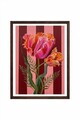 Tablou decorativ, Artmoscrv5-3348, Lemn masiv, MDF, Multicolor