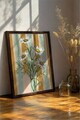 Tablou decorativ, Artmoscrv6-3348, Lemn masiv, MDF, Multicolor