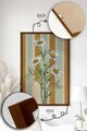 Tablou decorativ, Artmoscrv6-3348, Lemn masiv, MDF, Multicolor
