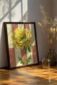 Tablou decorativ, Artmoscrv8-3348, Lemn masiv, MDF, Multicolor