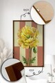 Tablou decorativ, Artmoscrv8-3348, Lemn masiv, MDF, Multicolor