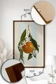Tablou decorativ, Artmoscrv9-5070, Lemn masiv, MDF, Multicolor